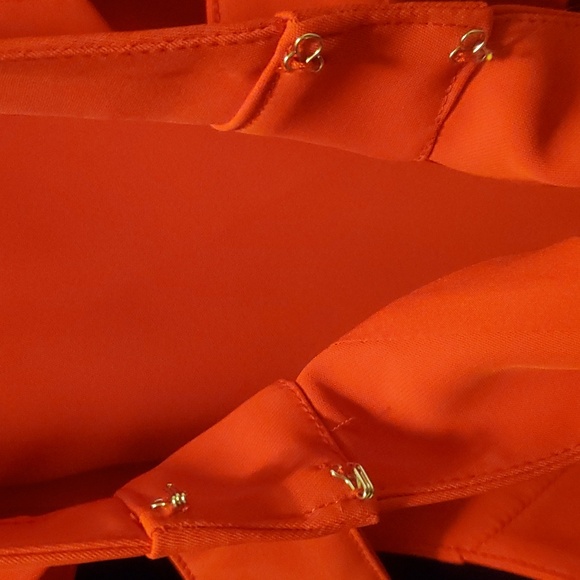 ✨️NWT✨️ Red Pants Power Suit w/ Cutout Blazer (Medium) - Picture 12 of 16